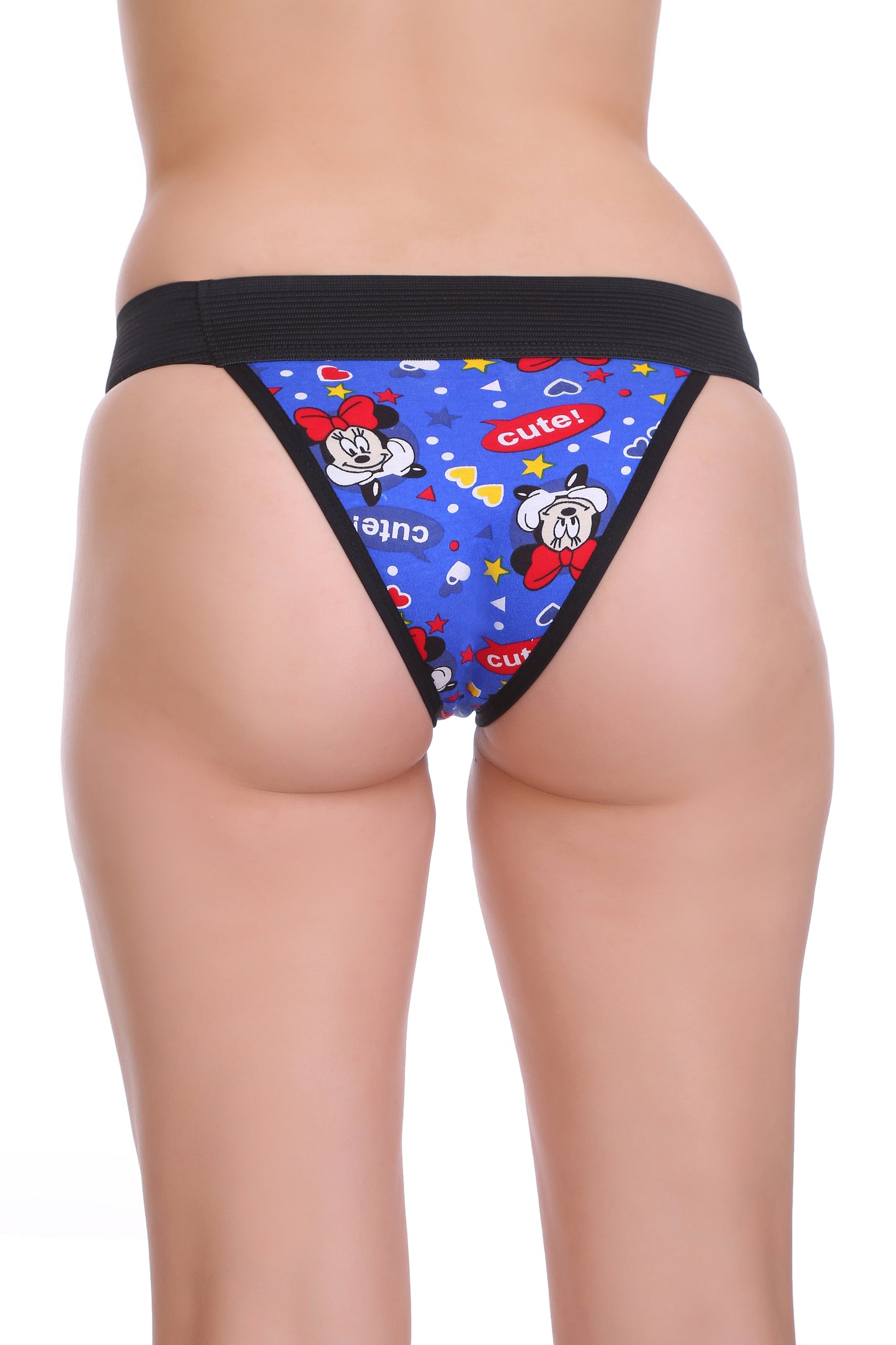 Printed Brief Panty