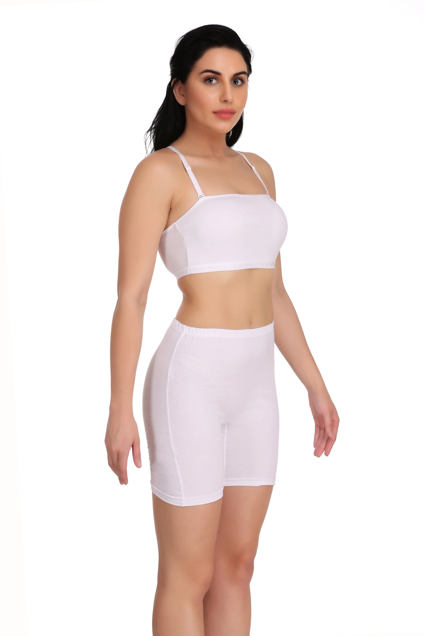Set of Sports Bra & Cycling Shorts