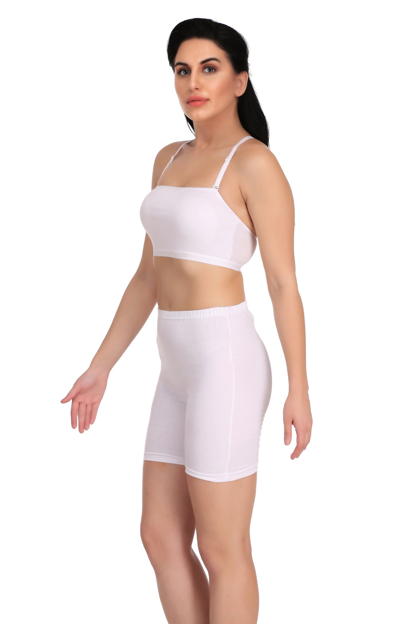Set of Sports Bra & Cycling Shorts