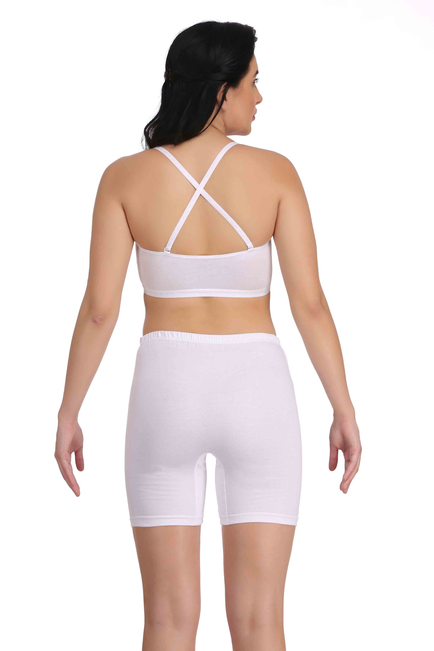 Set of Sports Bra & Cycling Shorts