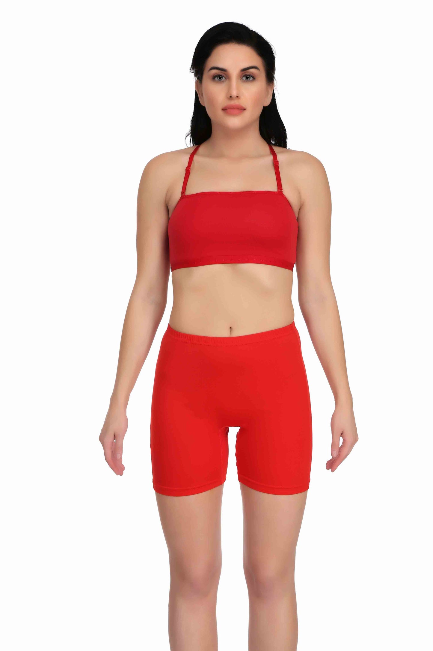 Set of Sports Bra & Cycling Shorts