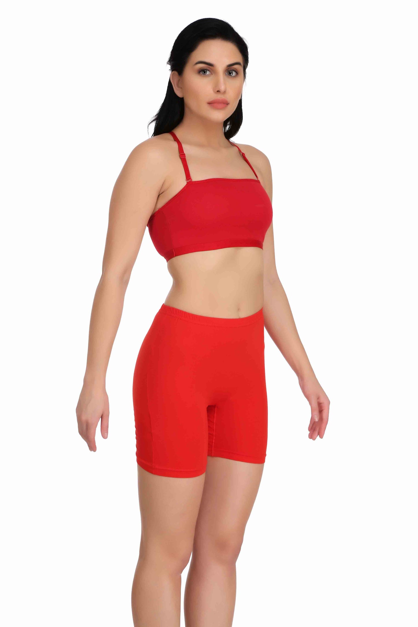 Set of Sports Bra & Cycling Shorts