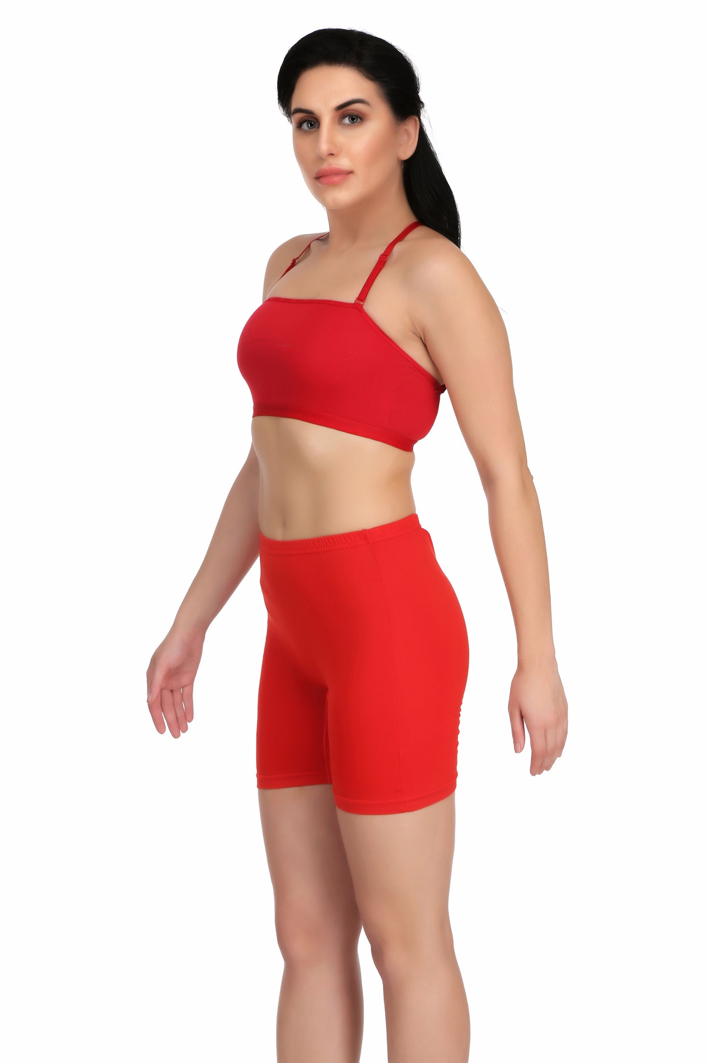 Set of Sports Bra & Cycling Shorts