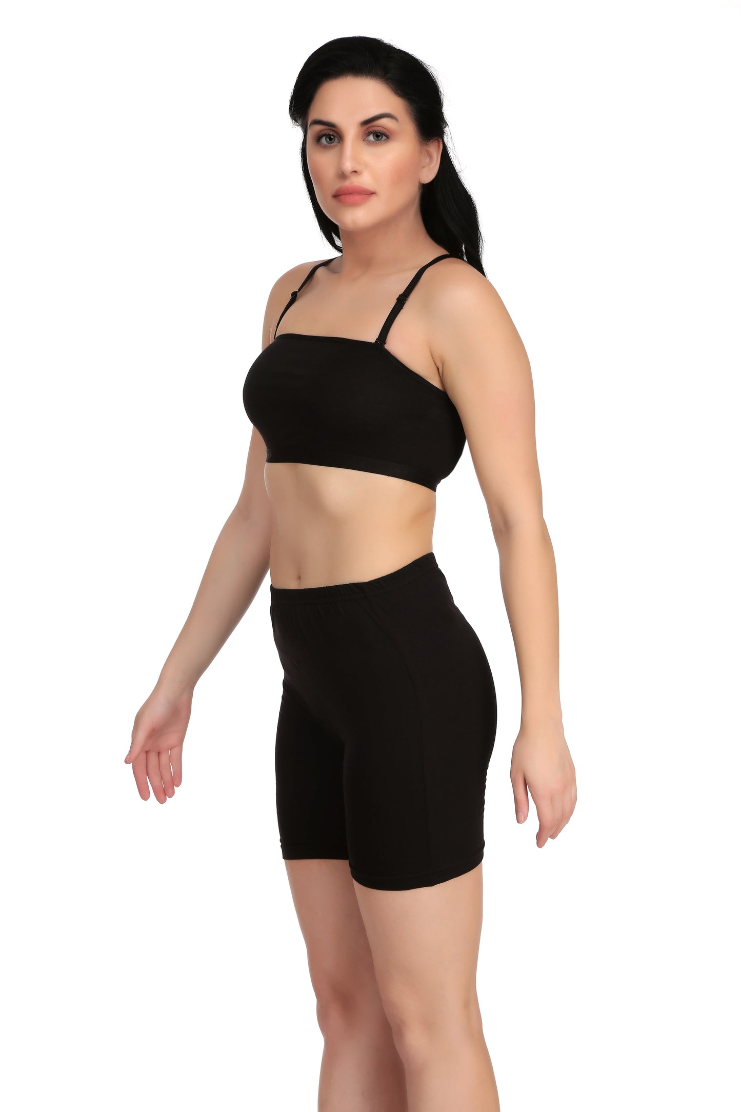 Set of Sports Bra & Cycling Shorts