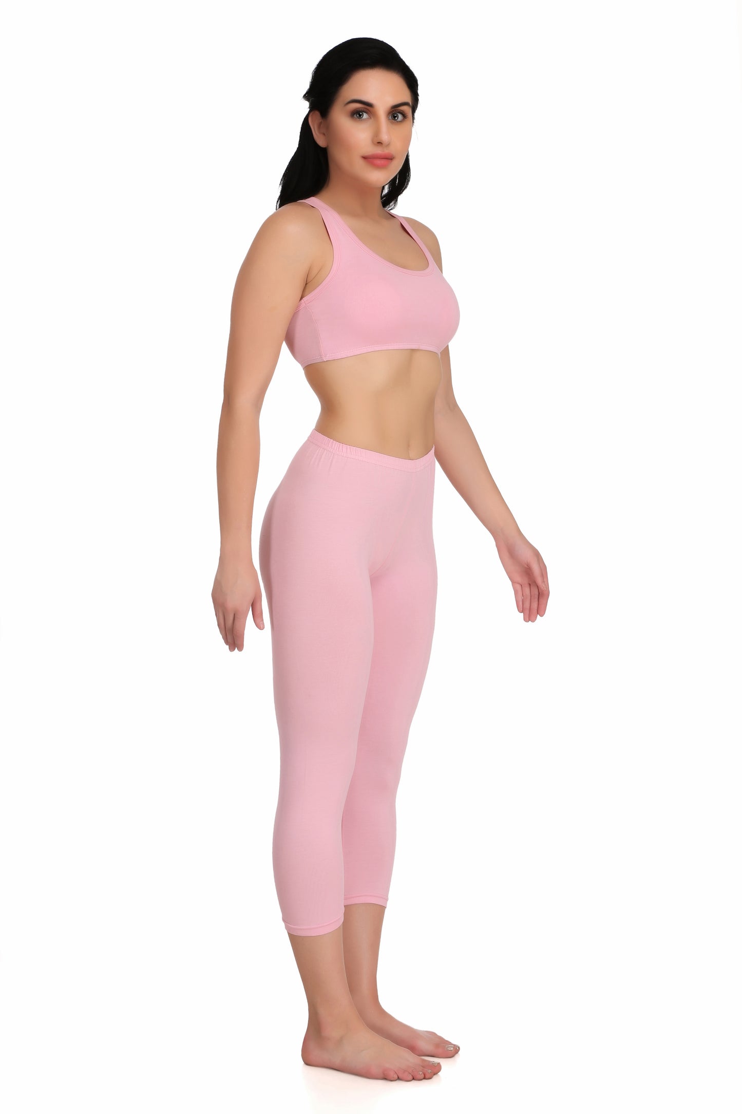 Set of Sports Bra & High-Waist Legging