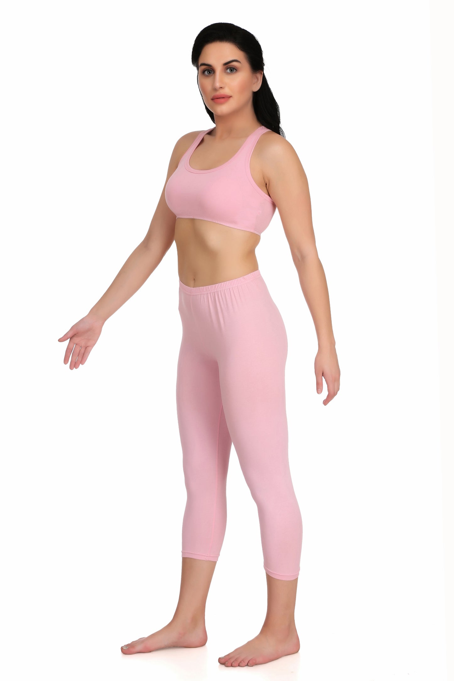 Set of Sports Bra & High-Waist Legging