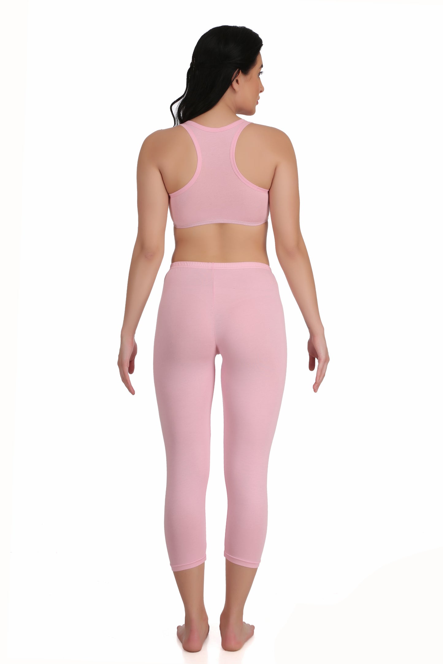 Set of Sports Bra & High-Waist Legging