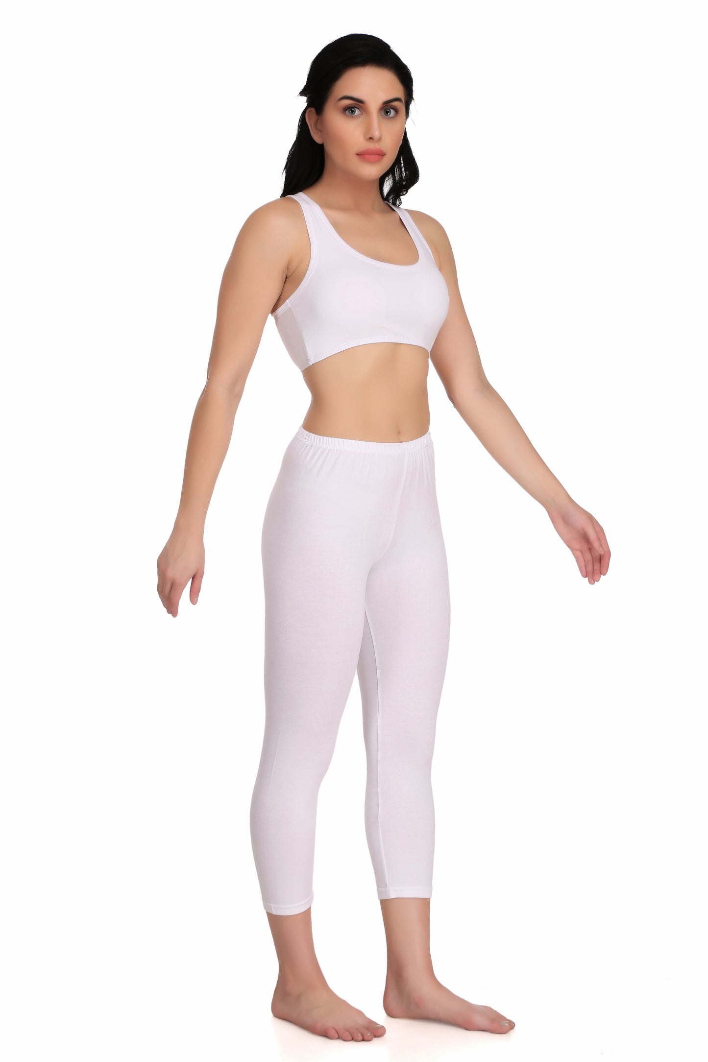 Set of Sports Bra & High-Waist Legging