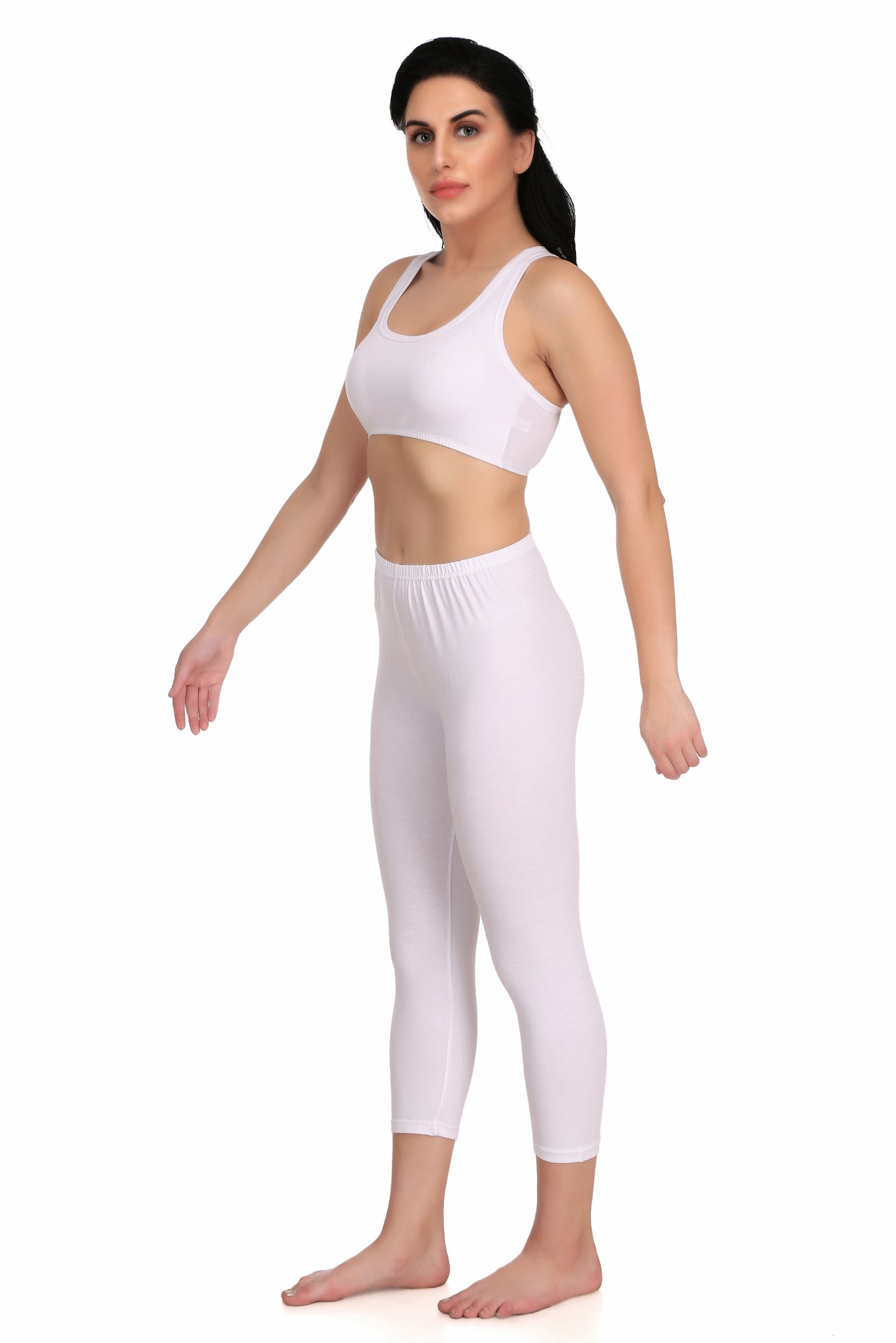 Set of Sports Bra & High-Waist Legging