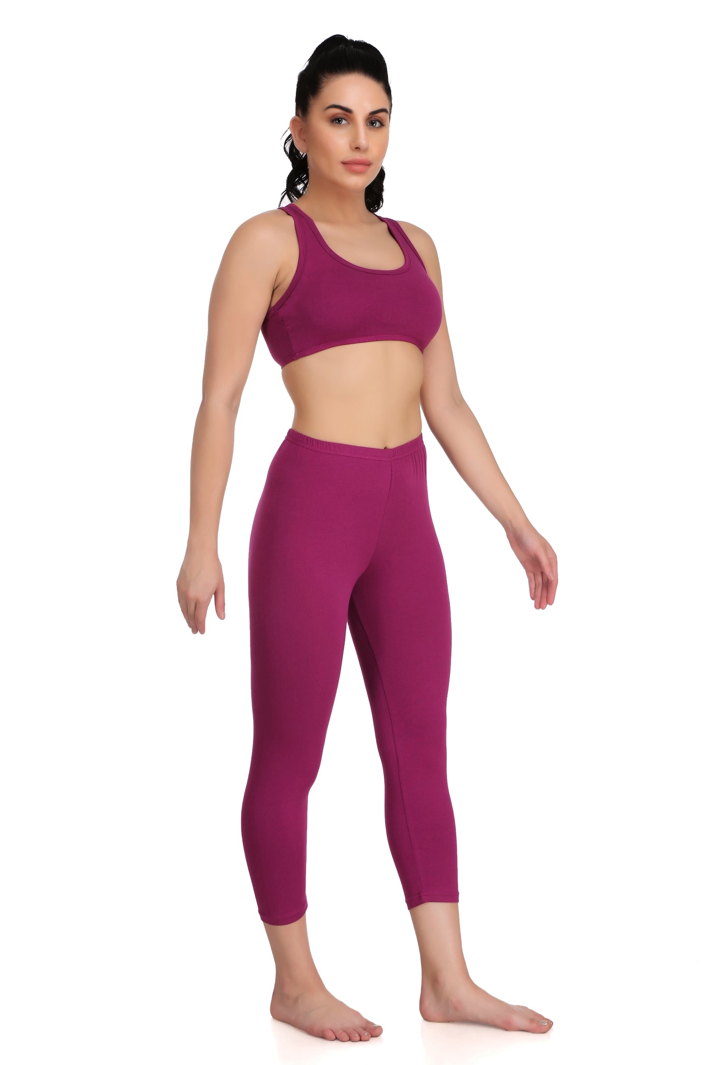 Set of Sports Bra & High-Waist Legging