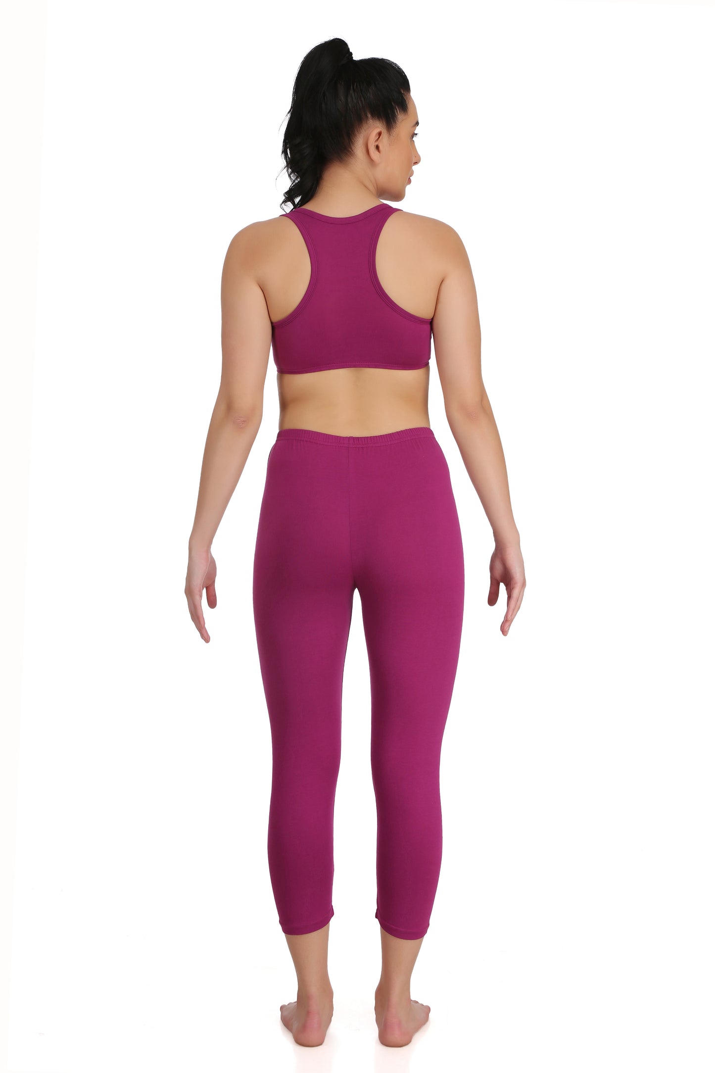 Set of Sports Bra & High-Waist Legging