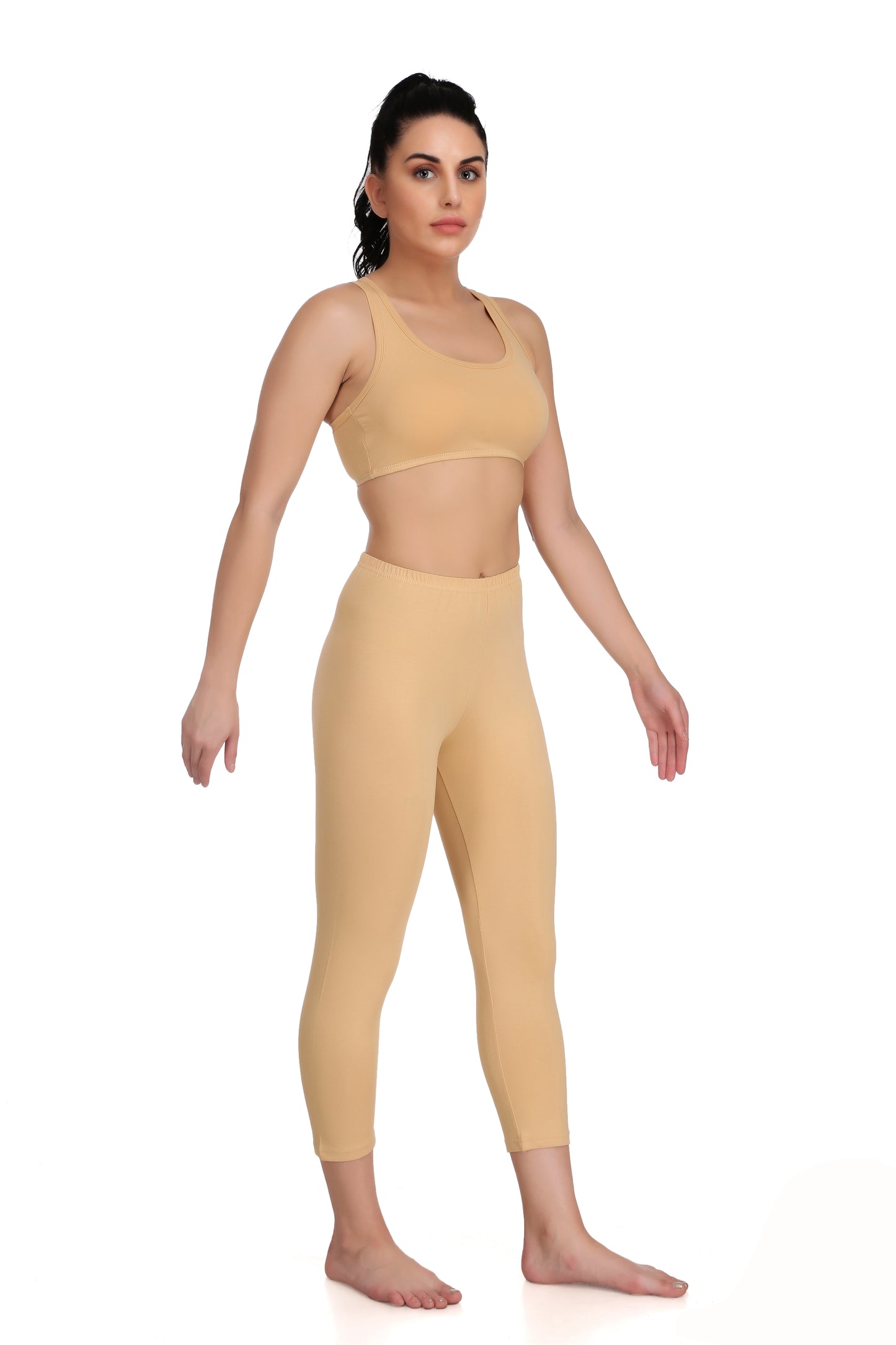 Set of Sports Bra & High-Waist Legging