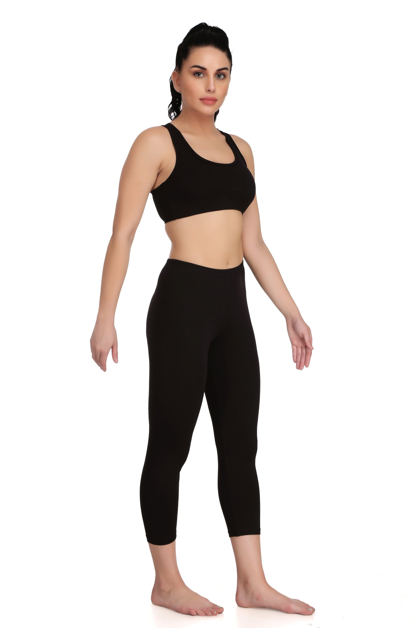 Set of Sports Bra & High-Waist Legging