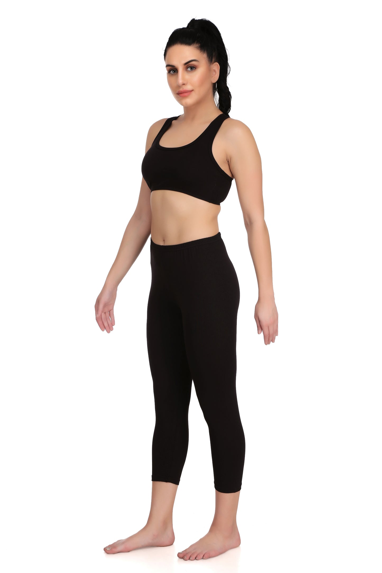 Set of Sports Bra & High-Waist Legging