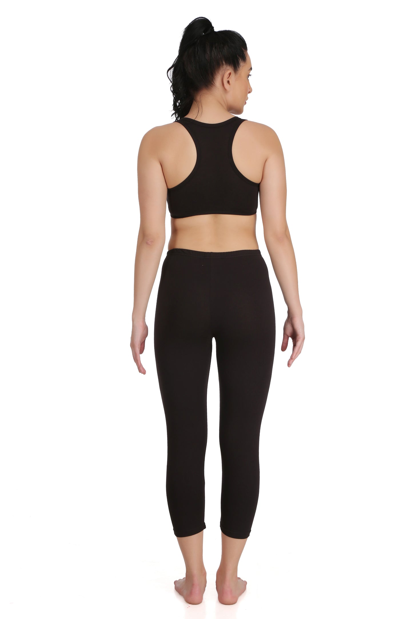 Set of Sports Bra & High-Waist Legging