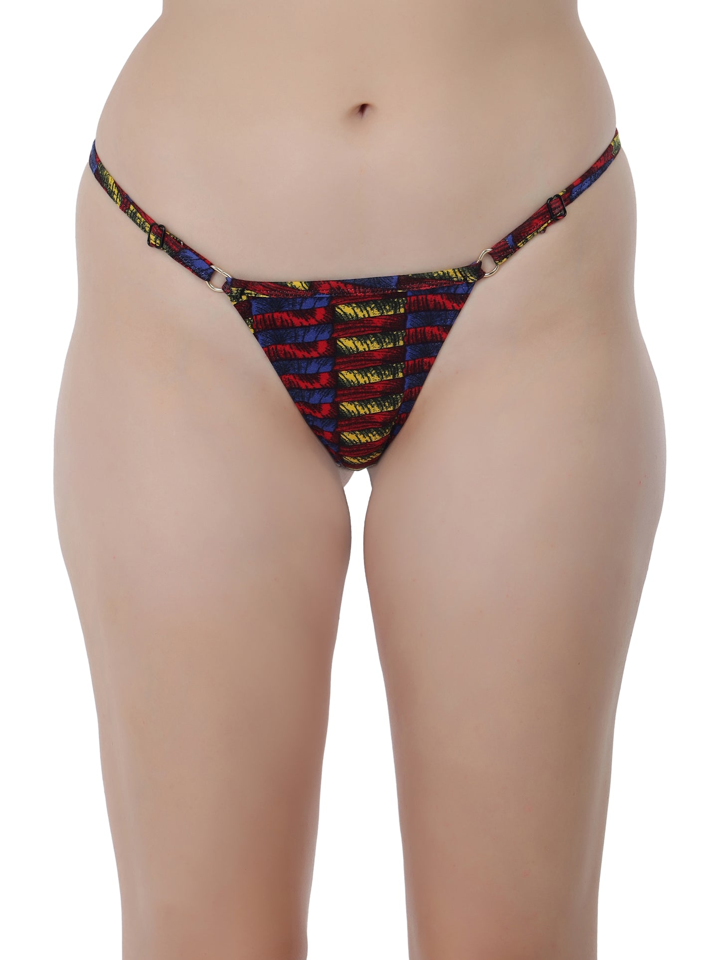 Printed Thong Panty Pack of 2