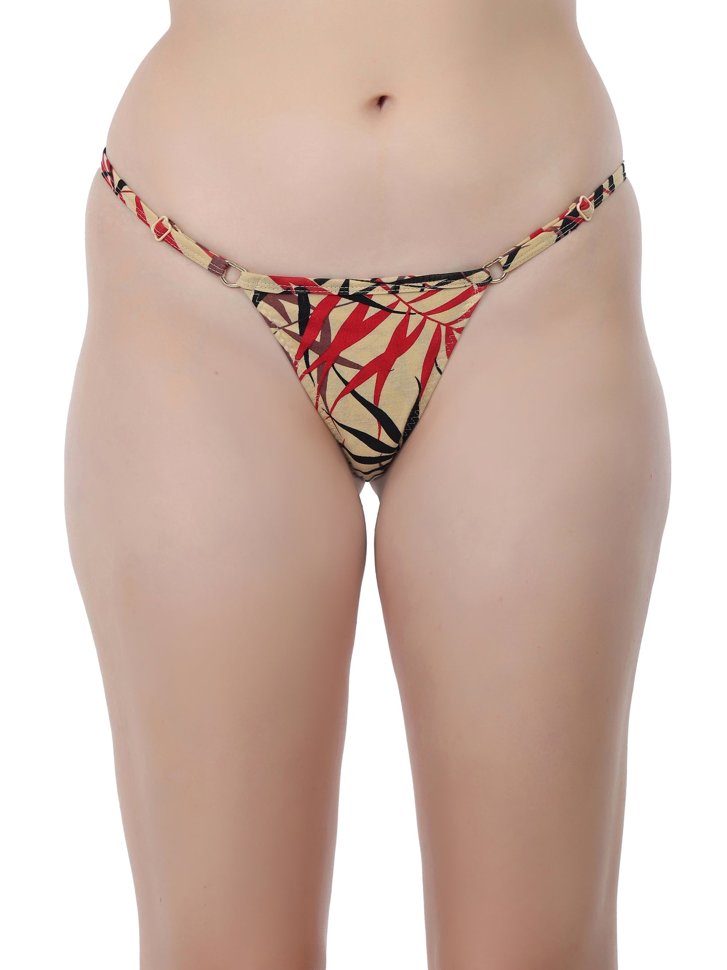 Printed thong Panty Pack of 2