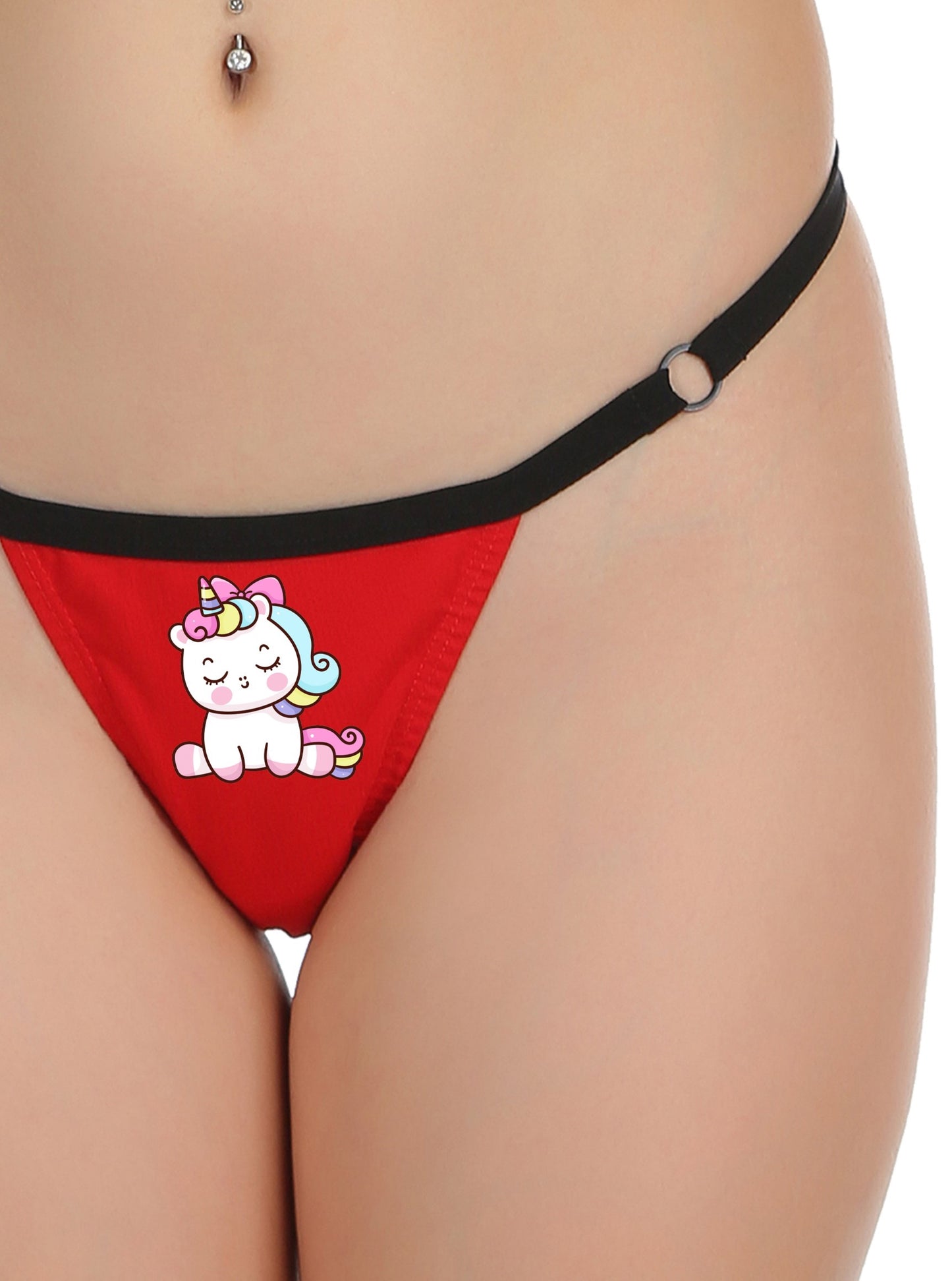 Artistic Thong Panty