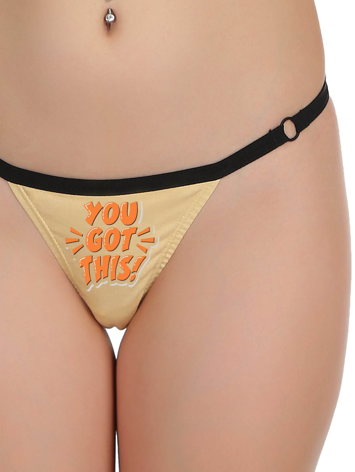 Artistic Thong Panty