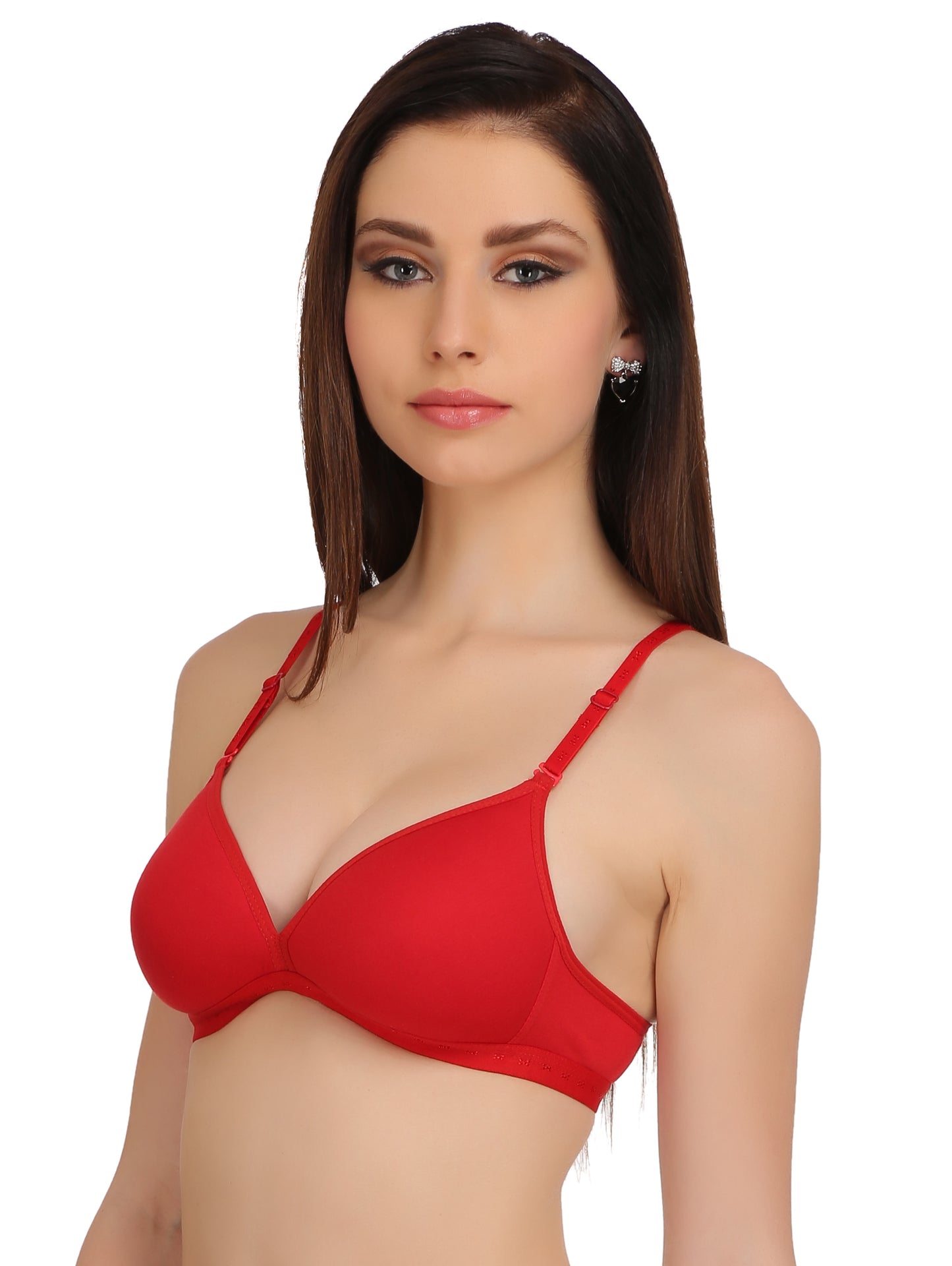 Padded Non-Wired Medium Coverage T-Shirt Bra | Colors