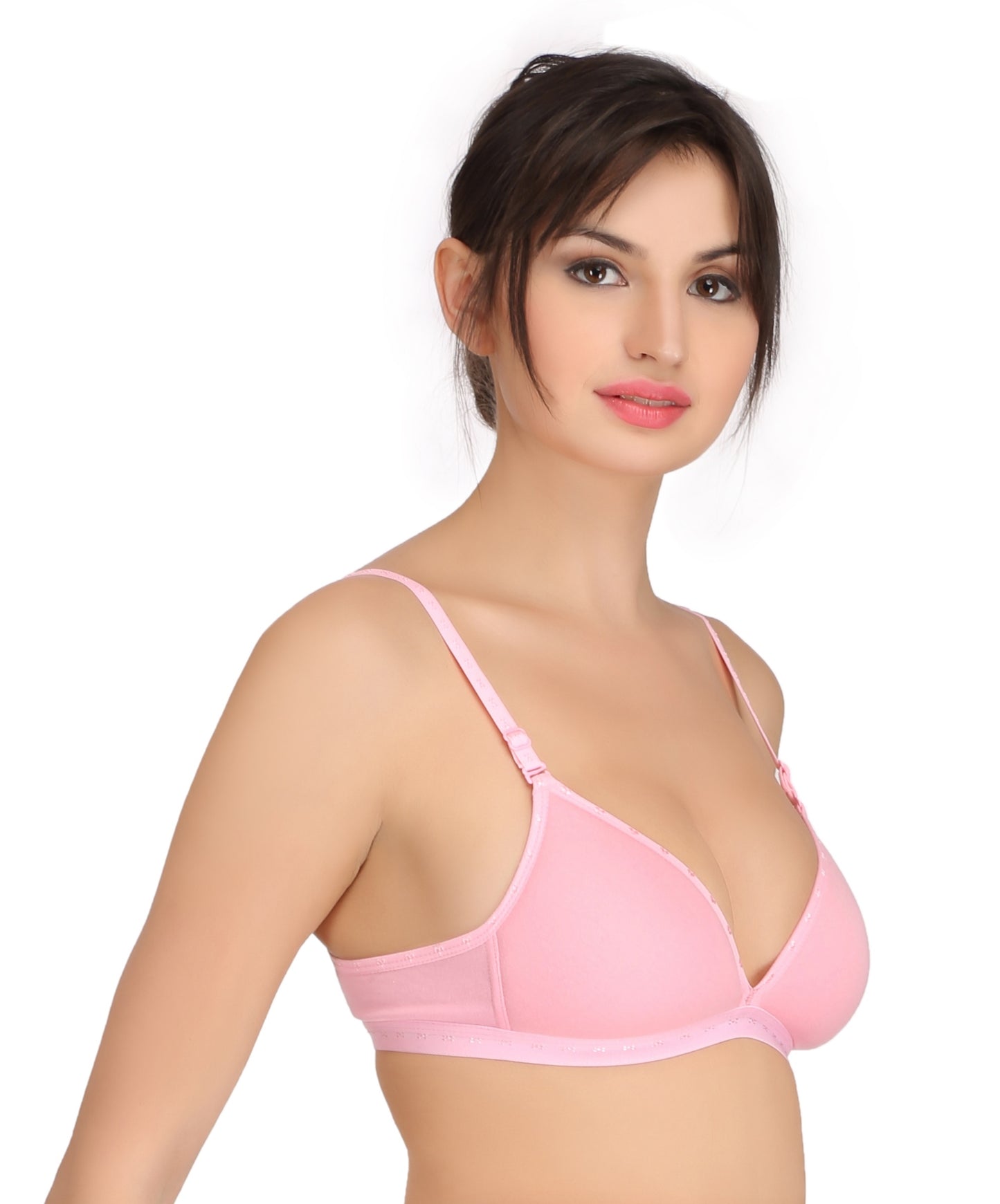 Padded Non-Wired Medium Coverage T-Shirt Bra | Colors