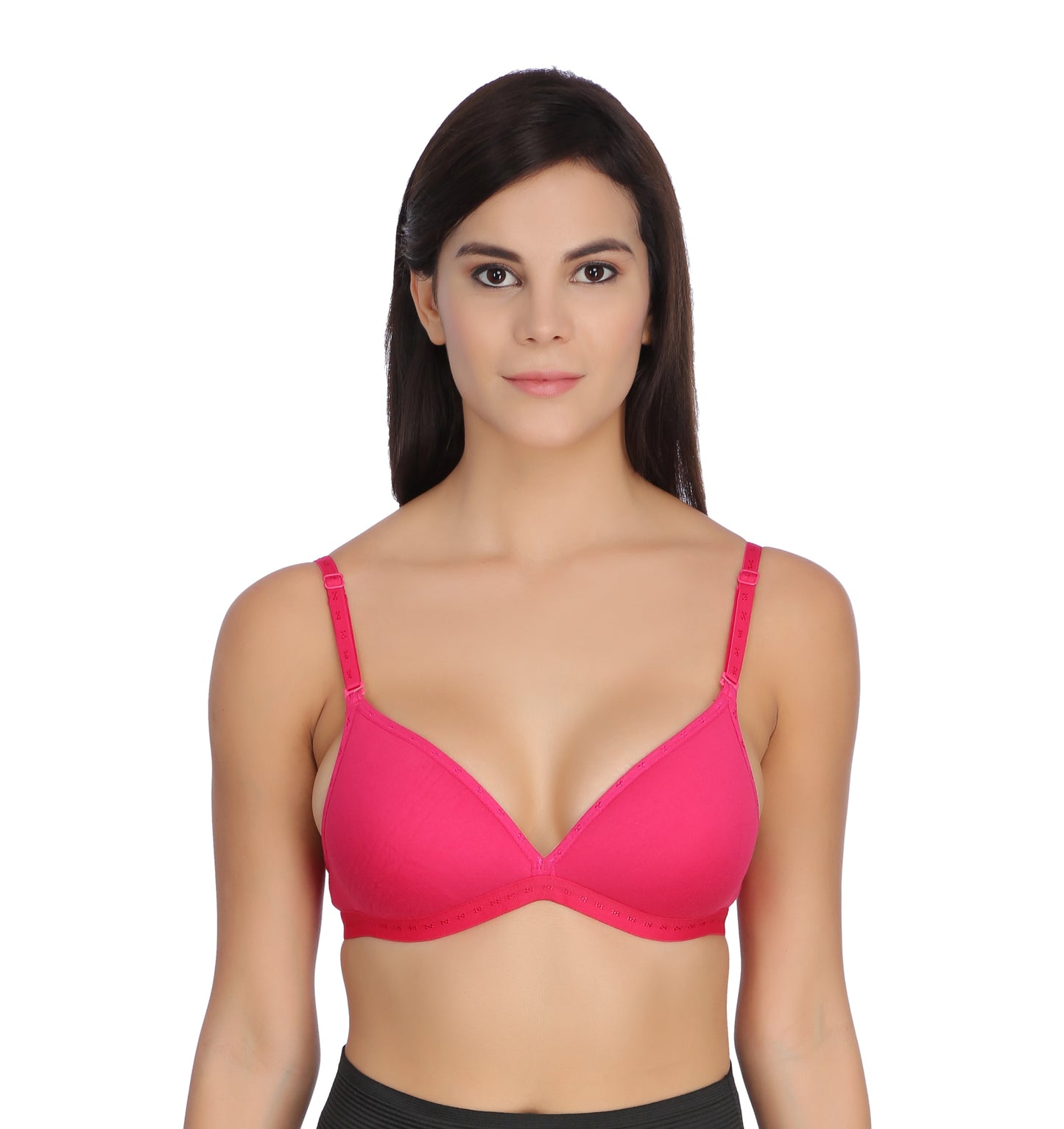 Padded Non-Wired Medium Coverage T-Shirt Bra | Colors