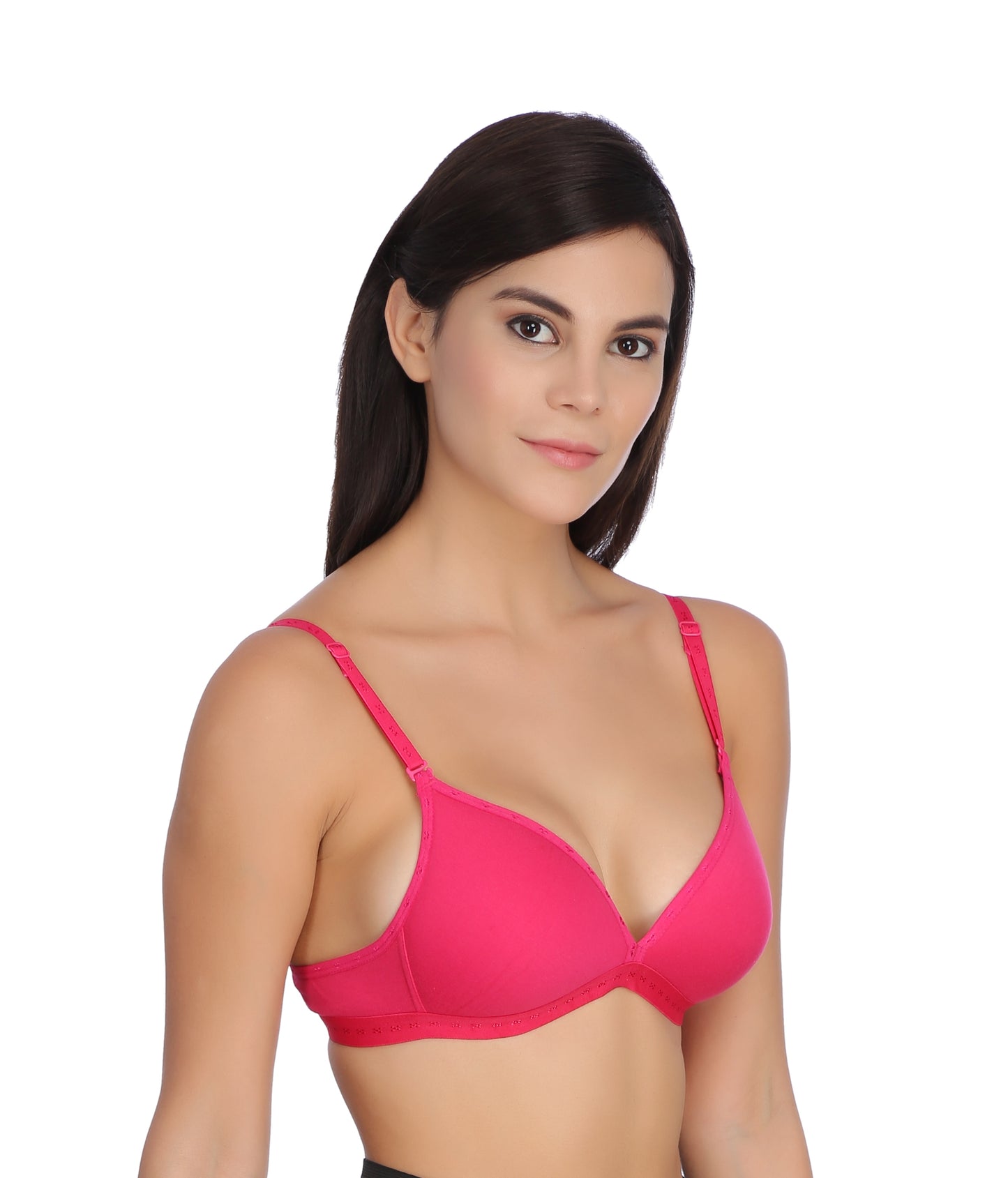 Padded Non-Wired Medium Coverage T-Shirt Bra | Colors