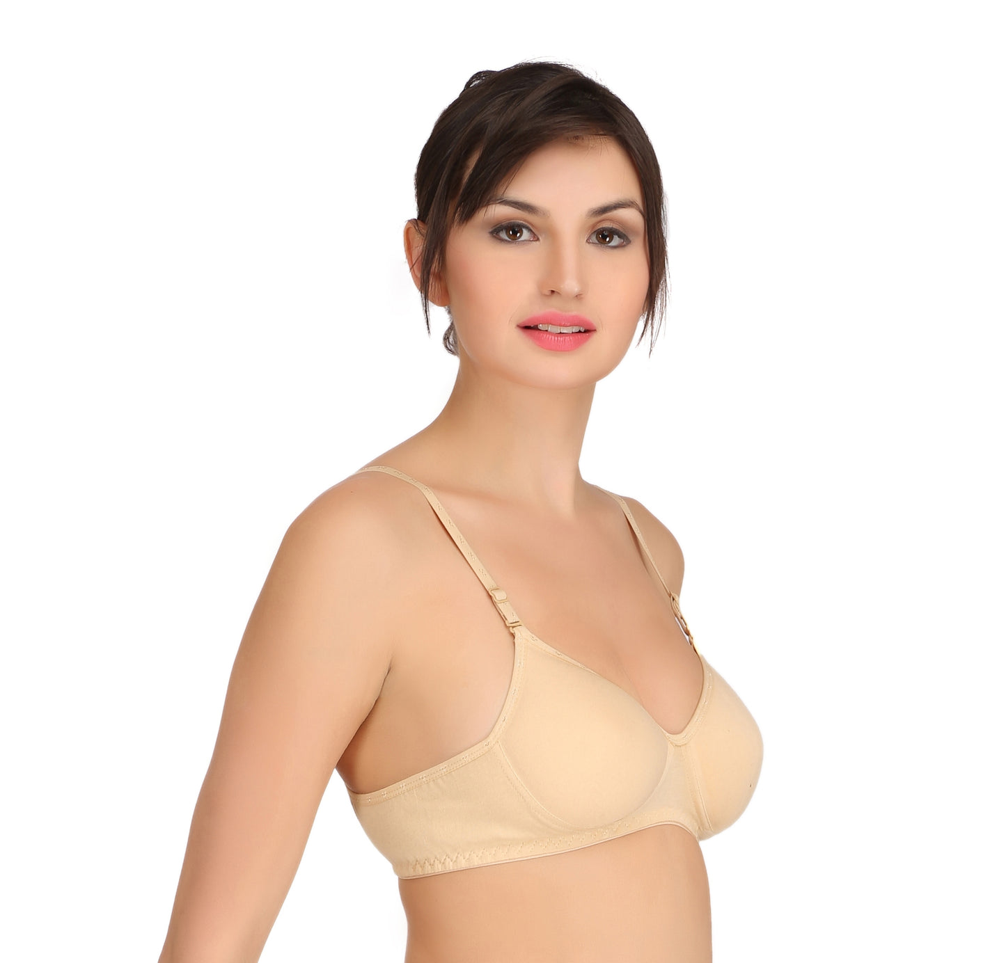 Padded Non-Wired Full Coverage T-Shirt Bra | Basics