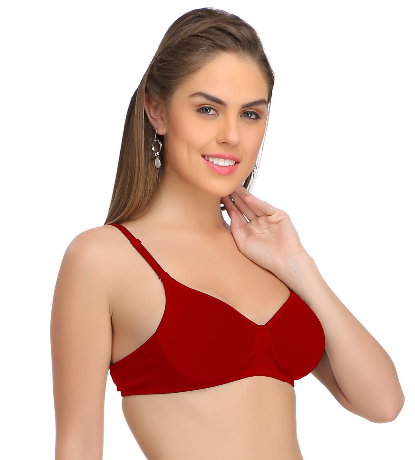 Padded Non-Wired Full Coverage Bra