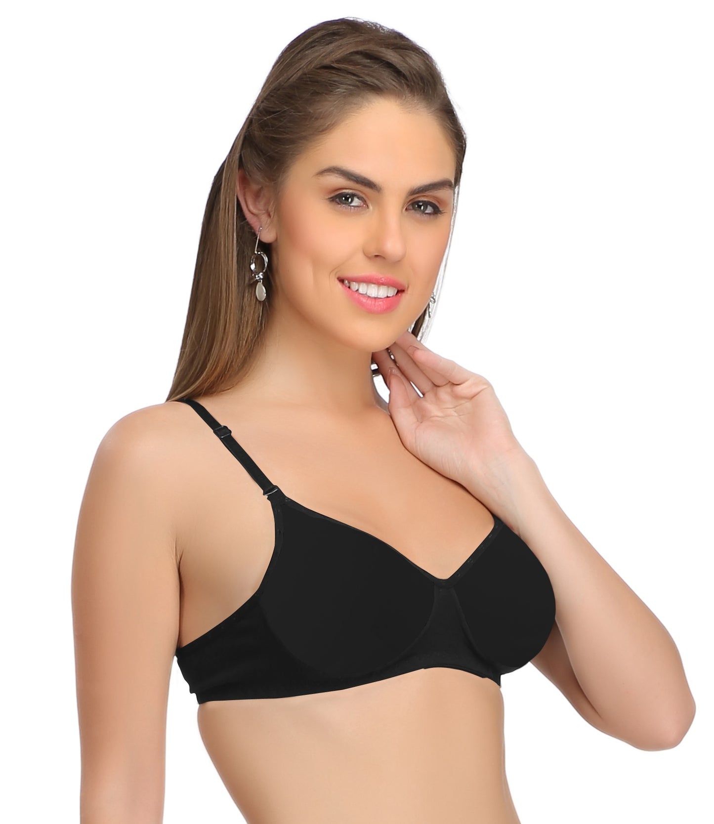 Padded Non-Wired Full Coverage T-Shirt Bra | Basics
