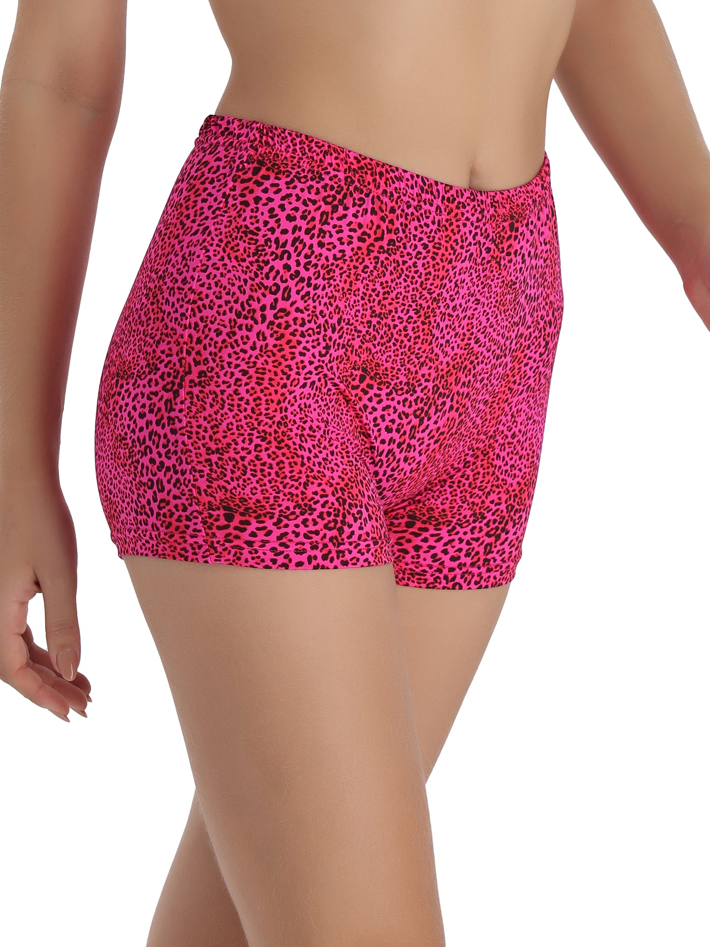 Super Stretchable Lycra Boy-short Panty