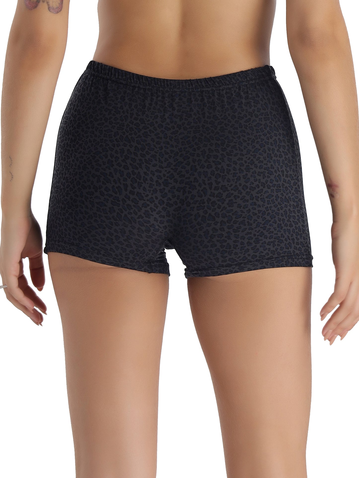 Super Stretchable Lycra Boy-short Panty