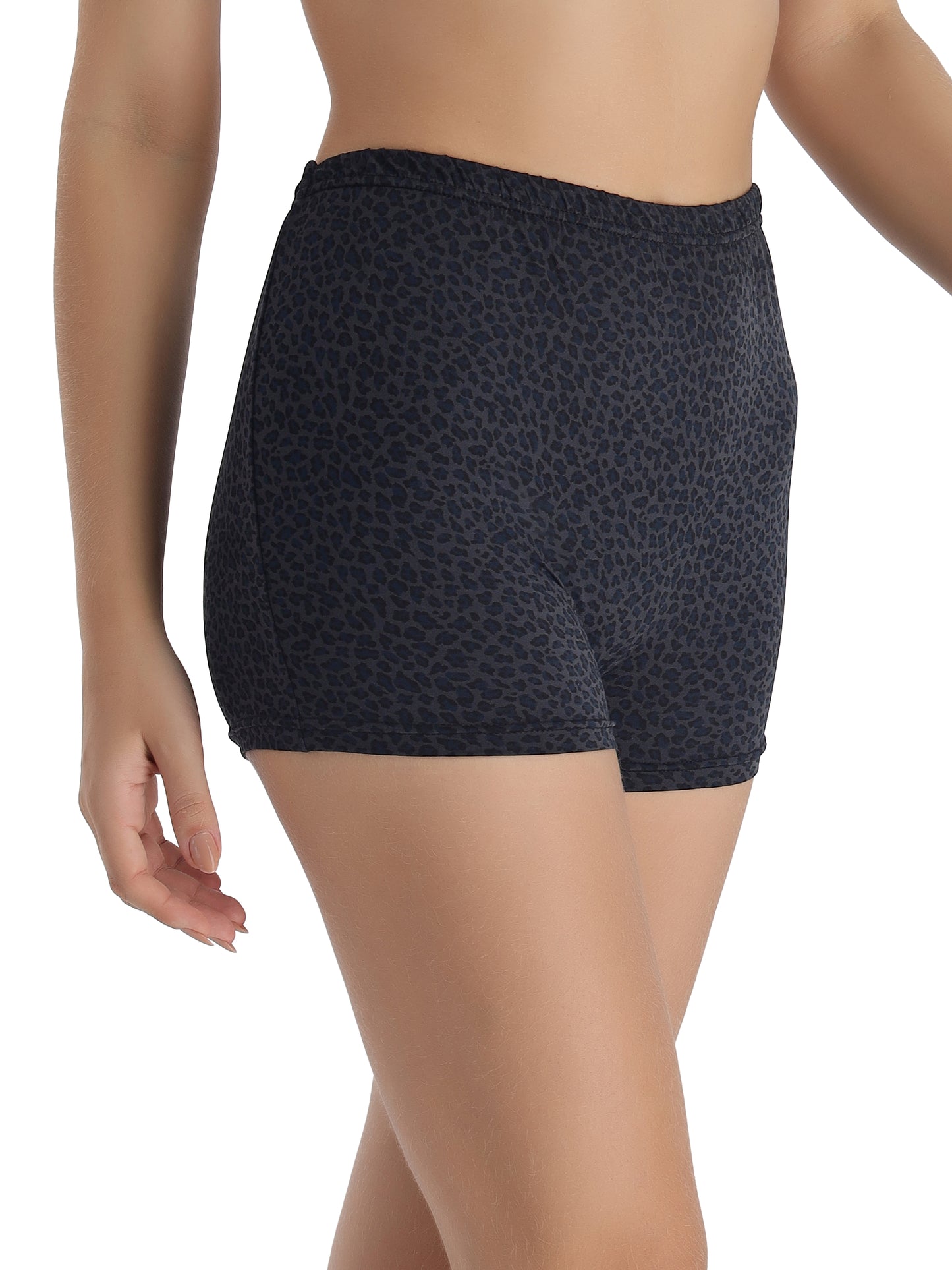 Super Stretchable Lycra Boy-short Panty