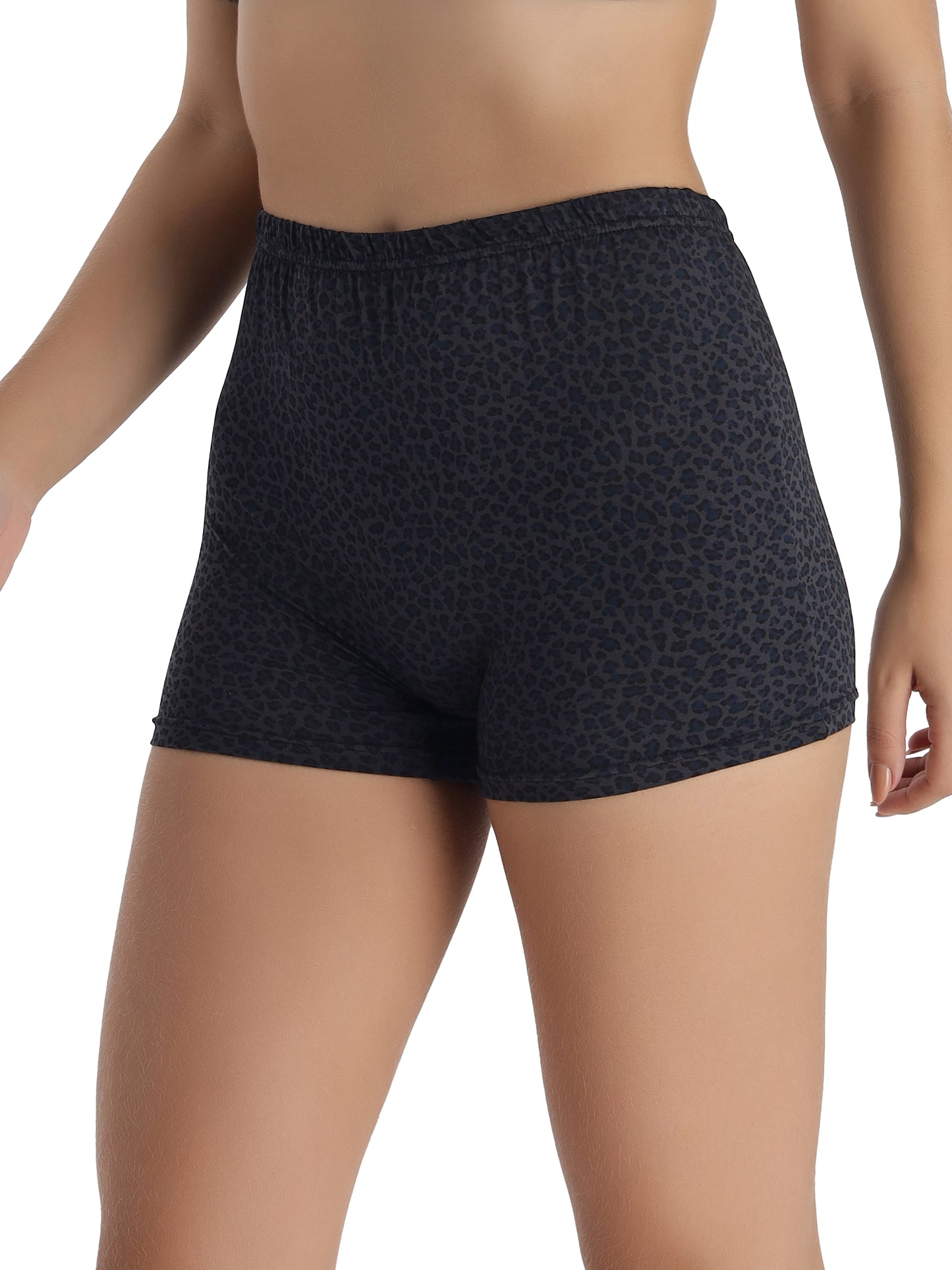 Super Stretchable Lycra Boy-short Panty