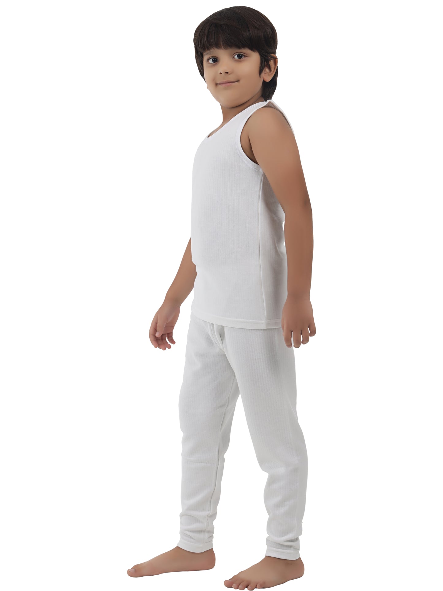 Boys Thermal Set Sleeveless