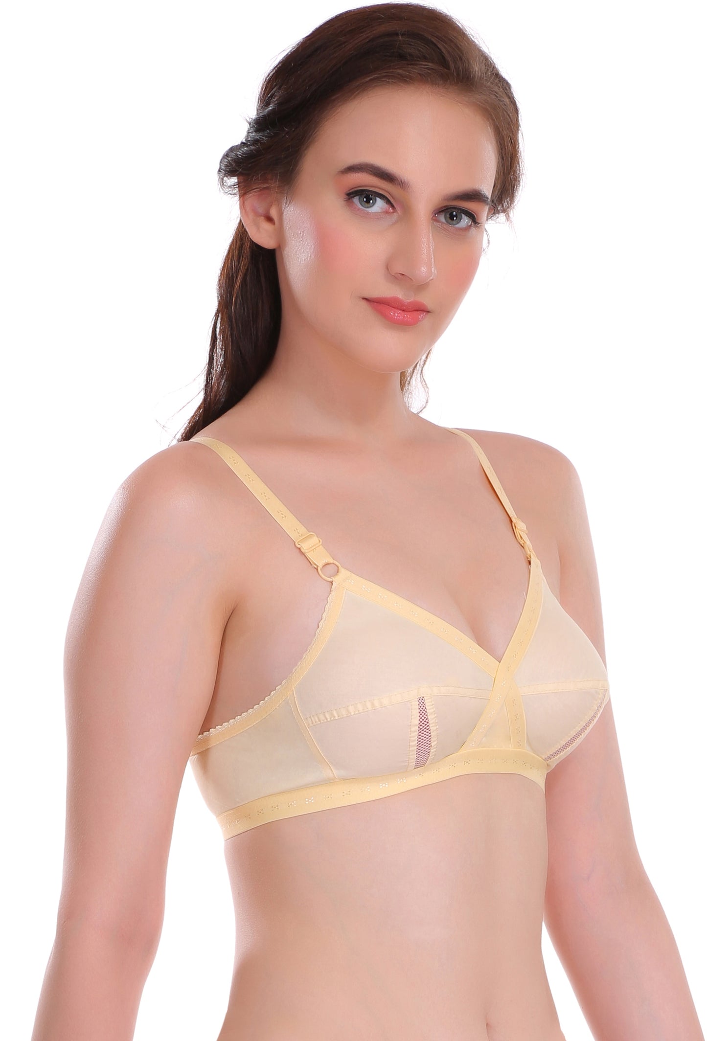 Full Coverage Non-Padded Bra | Basics