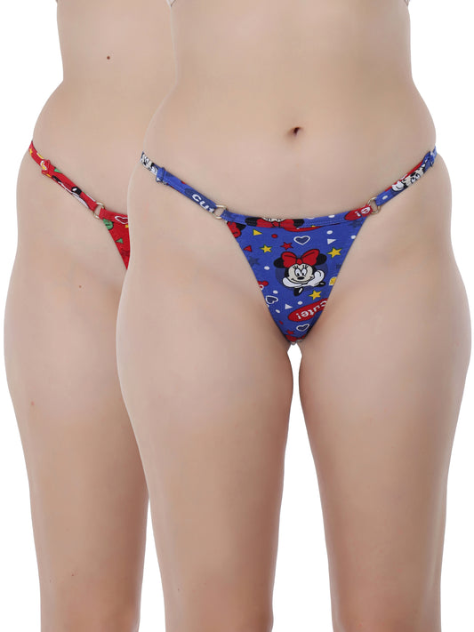 Cute Print Panty Pack of 2
