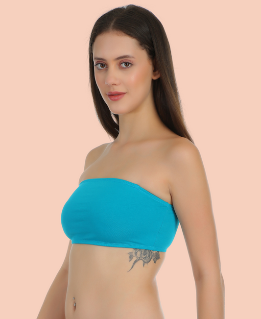 Non-padded Tube Bra