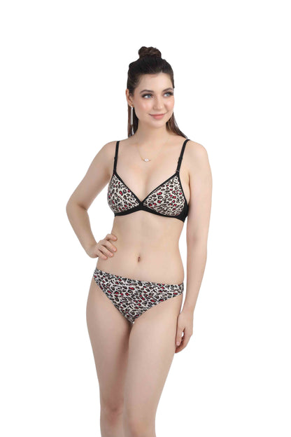 Polka Lingerie Set