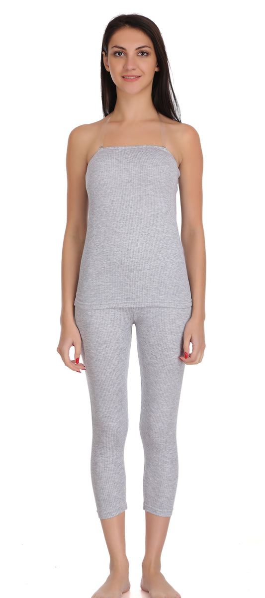 Thermal Tube Top & Legging Set
