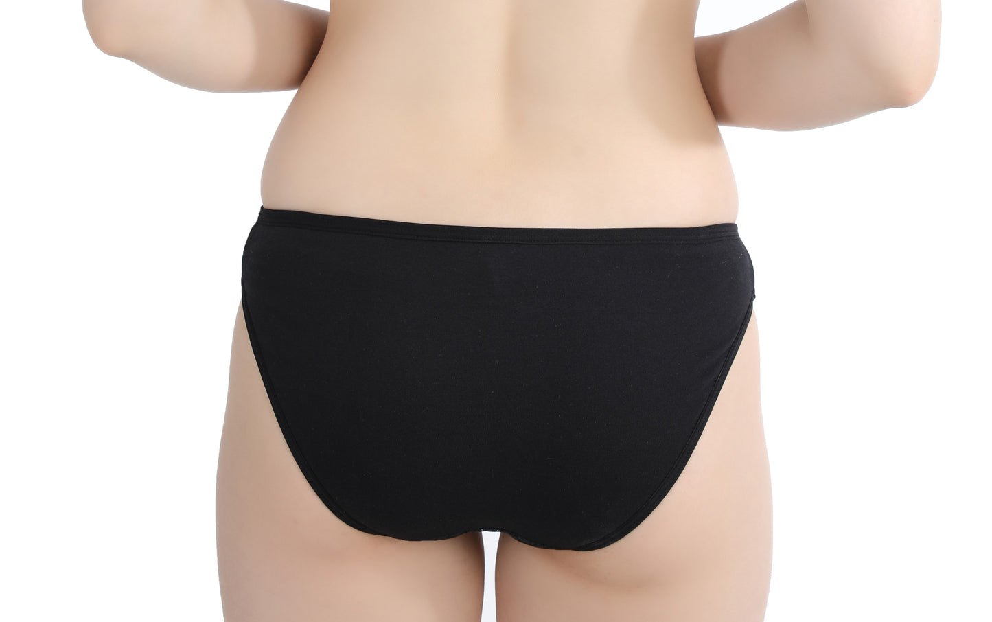Mid-Waist Lace Bikni Panty
