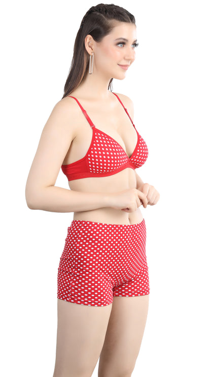 Bra & Boyshort Set