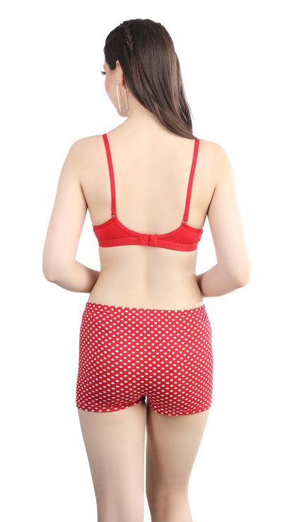 Bra & Boyshort Set