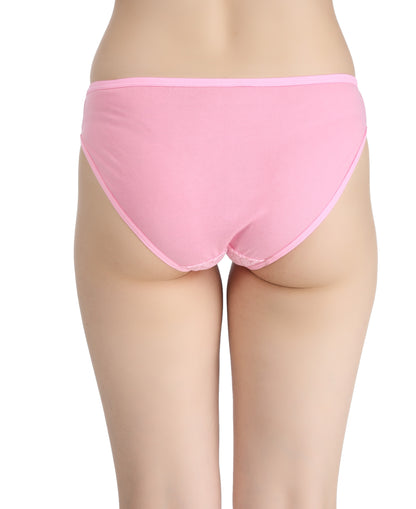 Mid-Waist Lace Bikni Panty