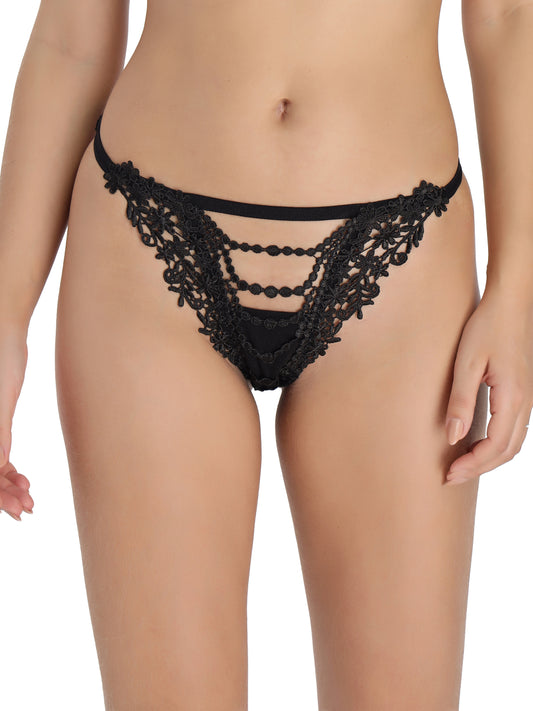 Lace Thong Panty