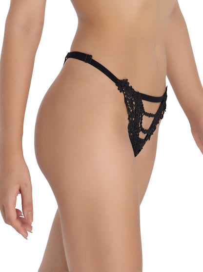 Lace Thong Panty
