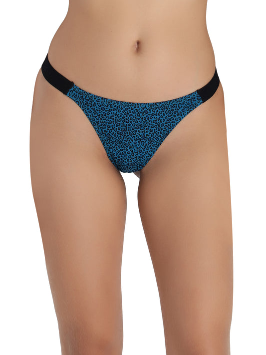 Elastic Lycra Thong Panty