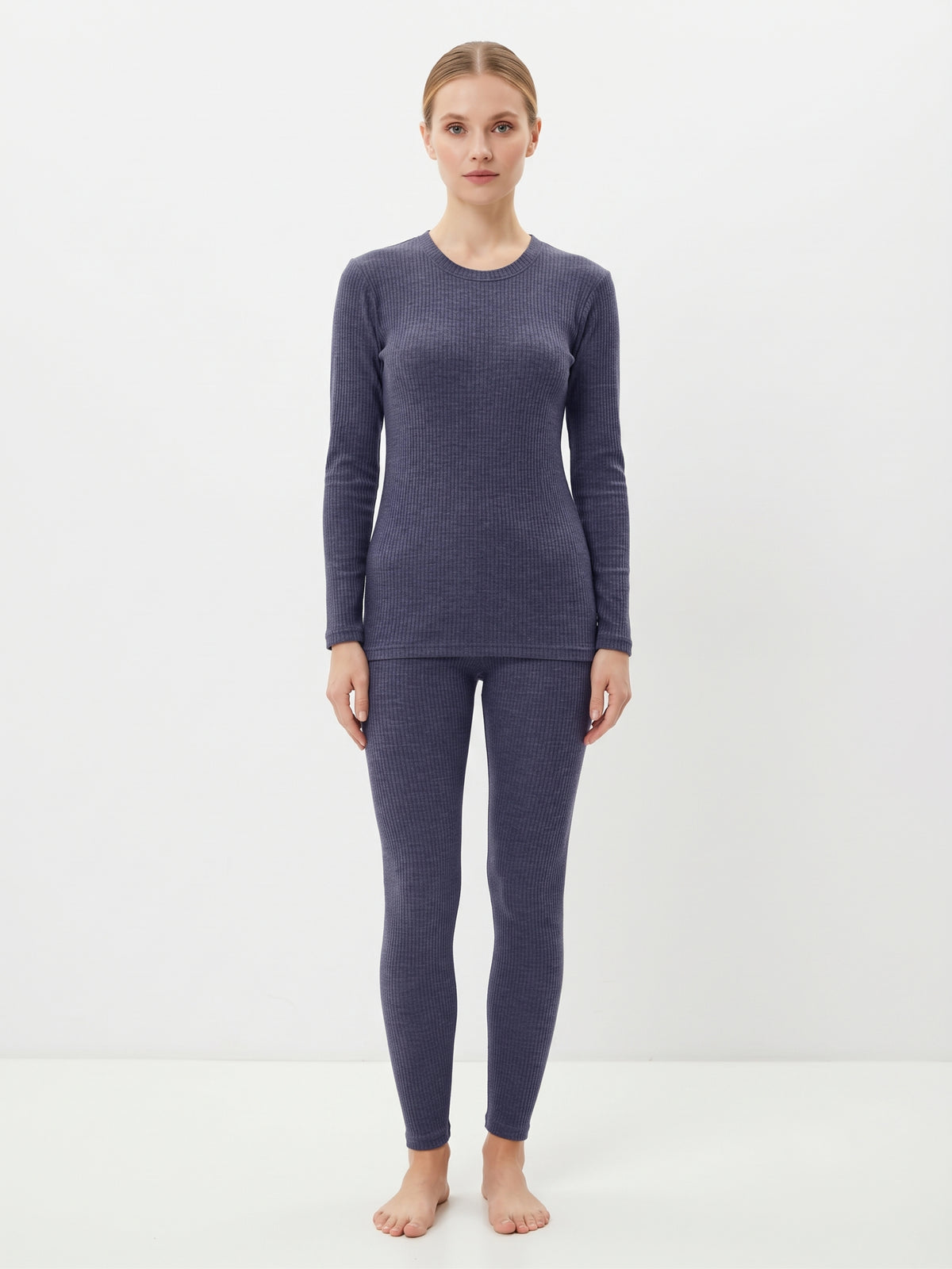 Full Neck Thermal Top & Legging Set