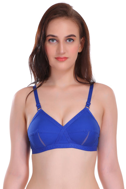 Full Coverage Non-Padded Bra | Colors