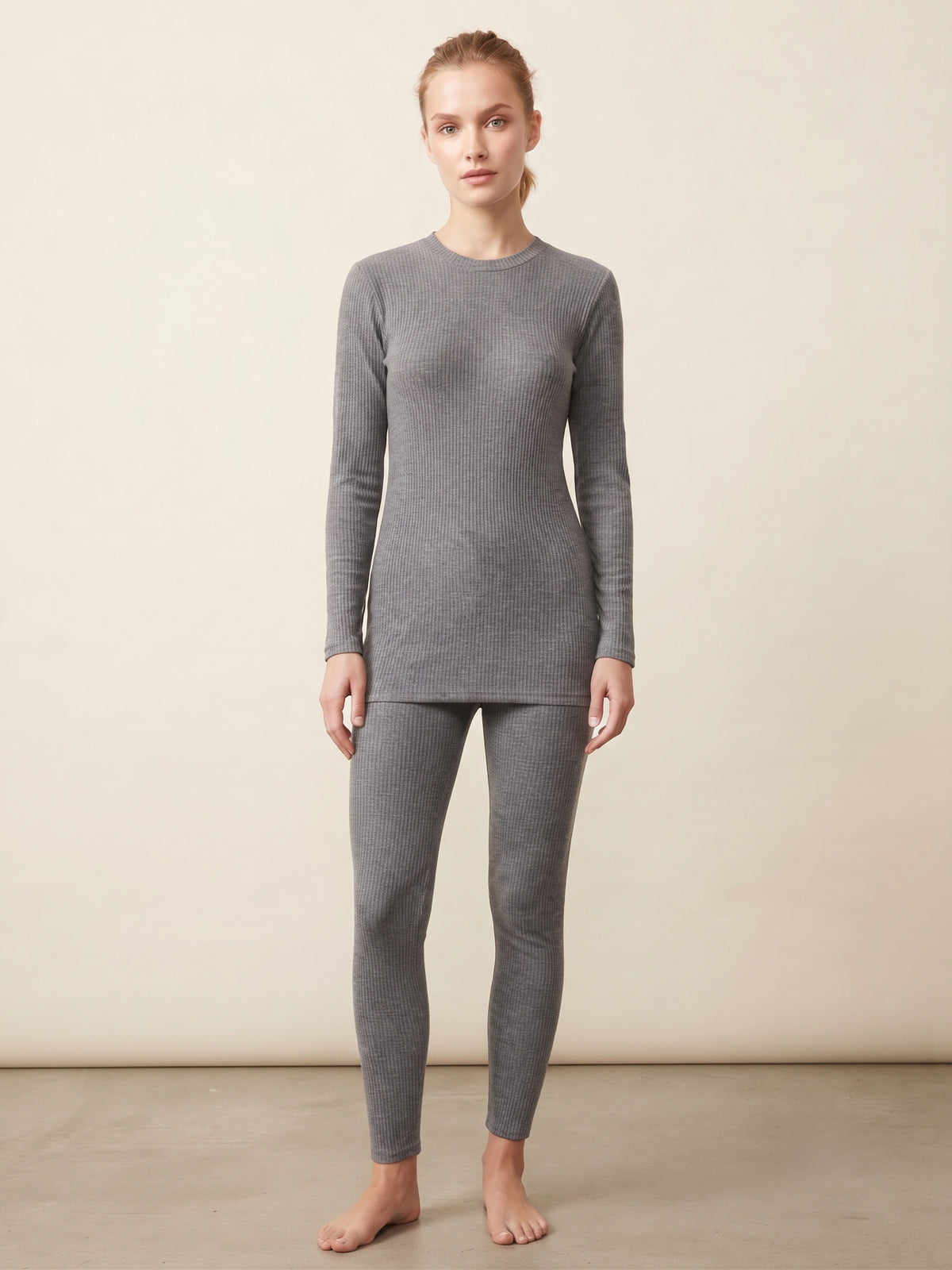 Full Neck Thermal Top & Legging Set